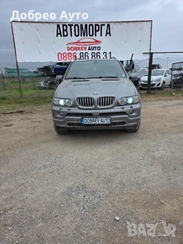 **САМО НА ЧАСТИ***  BMW X5 E53 3.0d Facelift