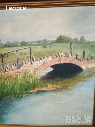 Картина масло на платно-386, снимка 5 - Картини - 52133089