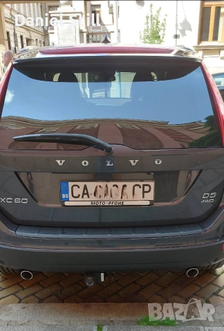 Volvo XC60 2.4D AWD Xenon Automatic 4, снимка 2 - Автомобили и джипове - 53881443