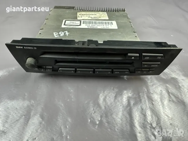 RADIO CD РАДИО СД БИЗНЕС за БМВ E90 E91 6975015, снимка 1 - Части - 49381166