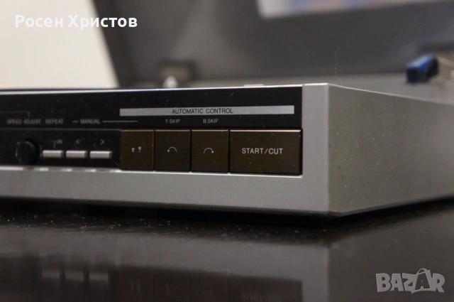 Тангенциален грамофон AIWA LX-70 , снимка 5 - Грамофони - 53487843