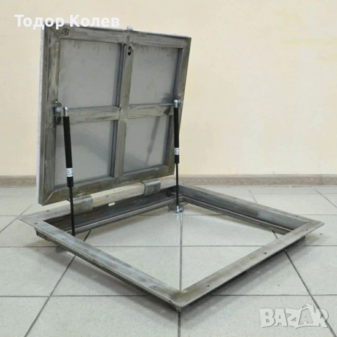 Изработка на метални капаци за водомери шахти и кладенци