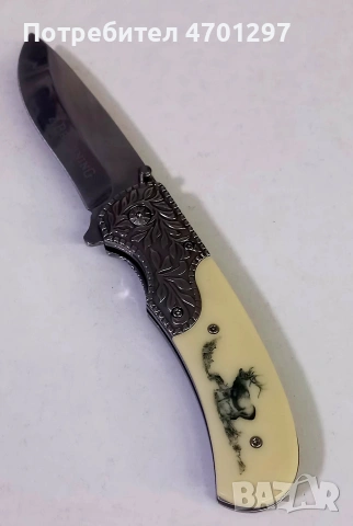 Сгъваем нож BROWNING, снимка 6 - Ножове - 53030181