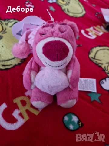 Плюшен аксесоар за чанта от MiniSo