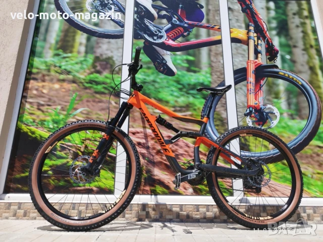 велосипед
Cannondale Trigger Carbon 