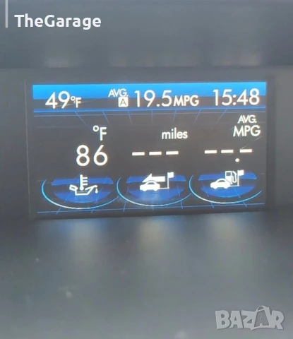 Subaru конвертиране на табло километраж US->EU, снимка 2 - Тунинг - 50616113
