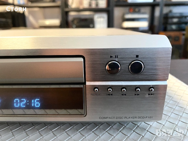 Чудесен CD плеър Denon, снимка 3 - Аудиосистеми - 53164909