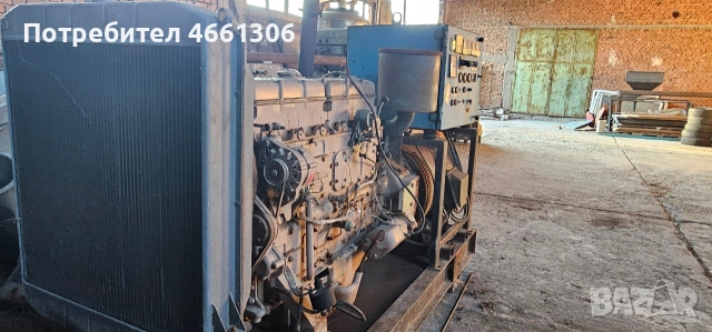 Генератор за ток 125 KW почти неизползван - на 14 часа !, снимка 5 - Генератори - 53131681