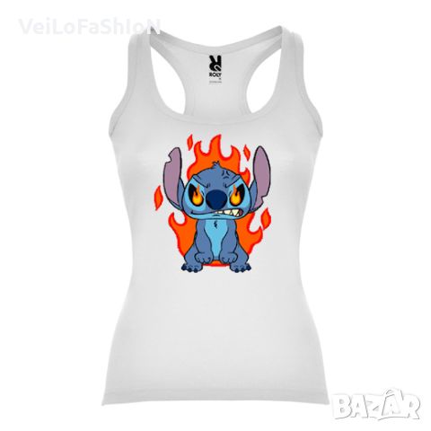 Нов дамски потник със Стич (Stitch) - Angry Stitch, снимка 1 - Потници - 45747305