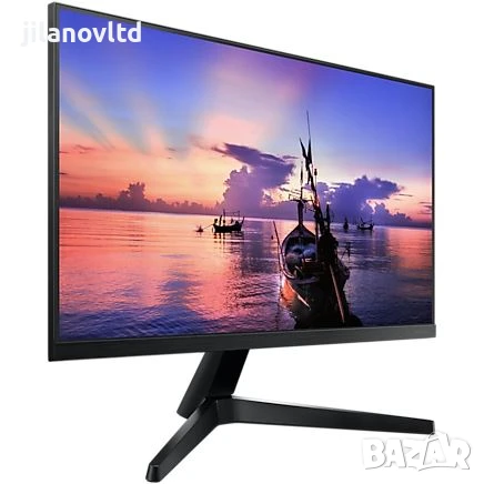 Професионален монитор Samsung F24T350FHR с IPS FULL HD и гаранция, снимка 3 - Монитори - 51289392