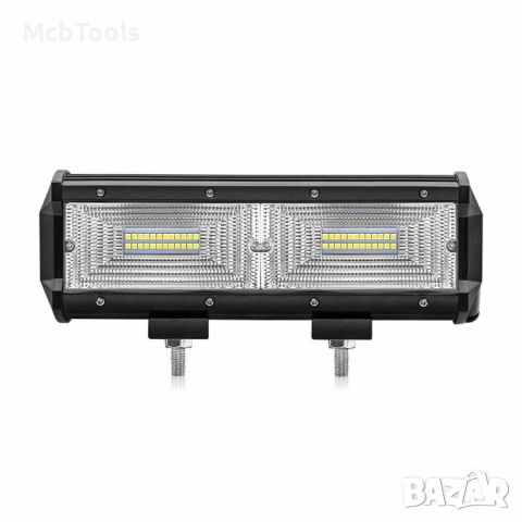 LED Халоген Диоден Фар Прожектор Халоген 144W 48 диода / 12-24V, снимка 2 - Аксесоари и консумативи - 46062968