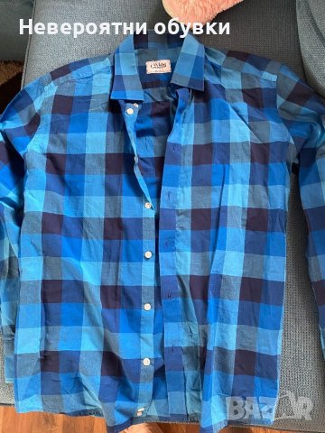Мъжка риза  L, XL, снимка 1 - Ризи - 46333354