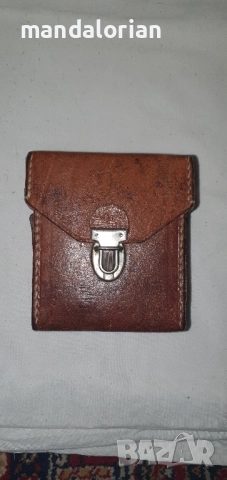 кутия калъфче фотоапарат кожен 