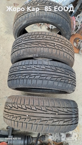 Зимни гуми 195/50/16 Nankang 4 броя, снимка 2 - Гуми и джанти - 52310890