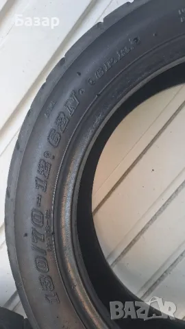 110/90 r 12 и
130/70 r12, снимка 8 - Гуми и джанти - 47109097