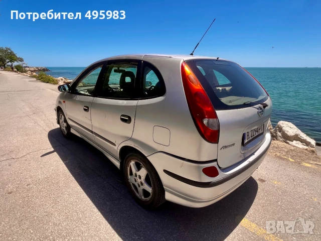 Nissan Almera Tino, снимка 6 - Автомобили и джипове - 50971638