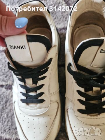 Дамски обувки Bianki- 38 номер , снимка 6 - Дамски ежедневни обувки - 45233366