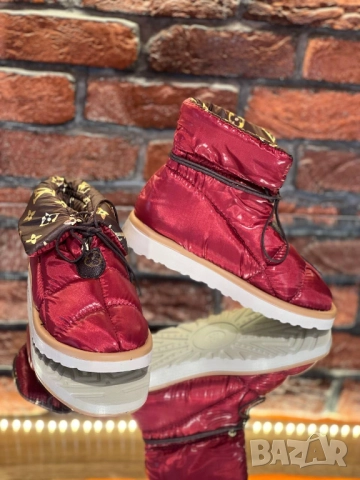 дамски боти louis vuitton, снимка 6 - Дамски боти - 51442246