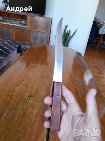 Стар кухненски нож #17, снимка 2 - Други ценни предмети - 45454697