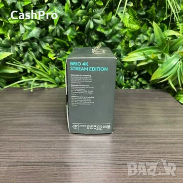 Logitech Brio 4k Stream Edition, снимка 2 - Клавиатури и мишки - 53703269