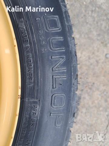 резервна гума патерица 5х114.3 15 цола, снимка 4 - Гуми и джанти - 53210995