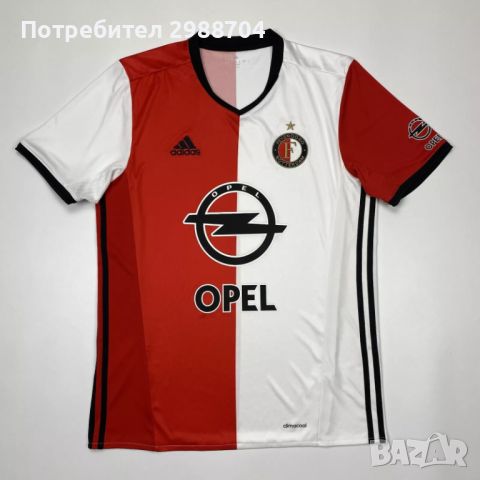 футболна тениска  Feyenoord Dirk Kuyt , снимка 1 - Футбол - 45754874
