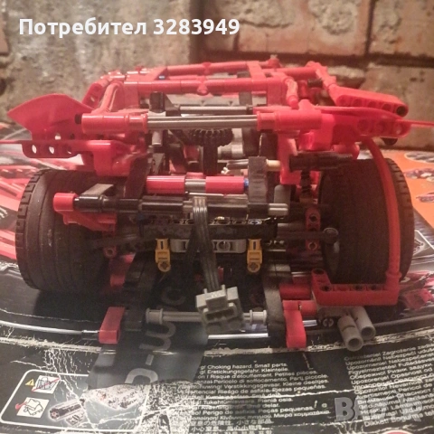 Lego Technics 8070, снимка 7 - Конструктори - 53114158