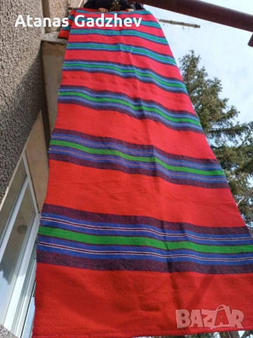 Ръчно тъкана черга