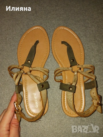 Нови сандали 39 номер, снимка 2 - Сандали - 53173851