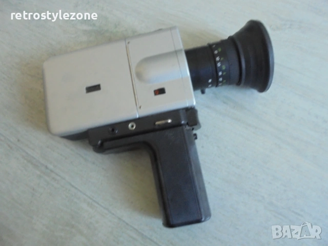 № 8573 Стара камера Nizo S30 Super 8 – винтидж, Германия , снимка 4 - Други ценни предмети - 54283530