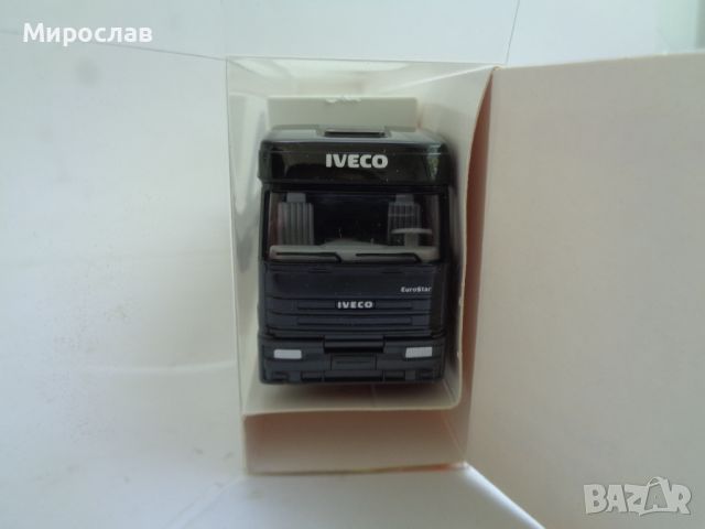 WIKING H0 1/87 IVECO EURO STAR МОДЕЛ КАМИОН КОЛИЧКА ТИР, снимка 2 - Колекции - 45862752