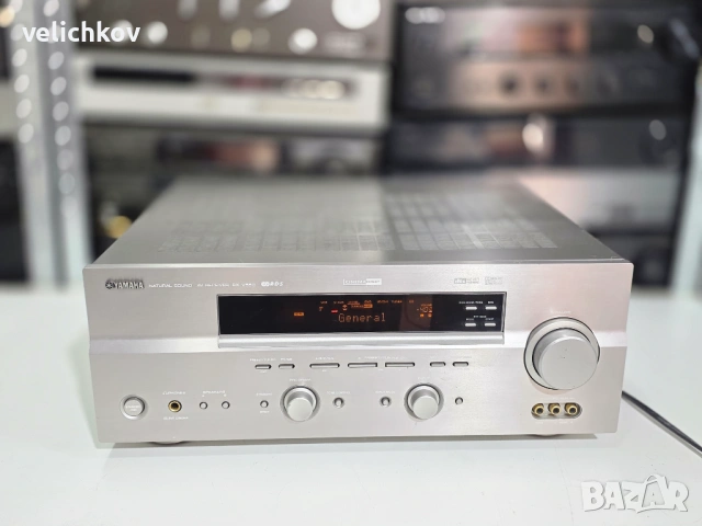 🔥 Yamaha RX-V550 – здрав ресийвър 🔊, снимка 2 - Ресийвъри, усилватели, смесителни пултове - 53807150