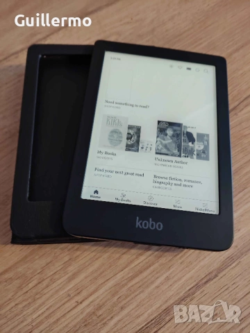 Kobo Clara HD, снимка 3 - Електронни четци - 53386875