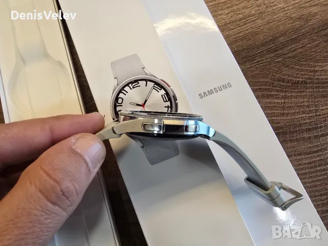 Samsung Galaxy Watch 6 47mm Silver гаранция, снимка 7 - Смарт гривни - 47715144