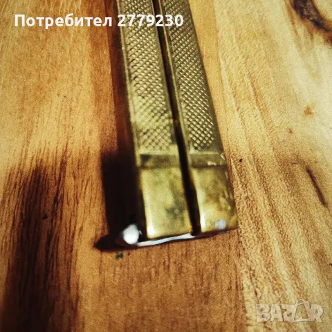 Нож Пеперуда стегнат масивен Нов!, снимка 7 - Колекции - 50437828