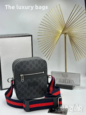 Стилна мъжка чанта , снимка 7 - Чанти - 51148503