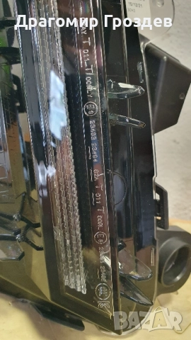 Дясна DRL (дневна светлина) за Peugeot 3008 , 5008 II Facelift / Пежо 3008 и 5008 (2021 - 2024), снимка 6 - Части - 51999017