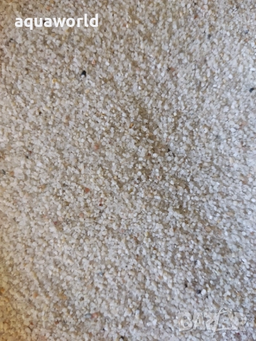 "ПРОМОЦИЯ" Кварцов пясък 0,4-0,8мм , снимка 3 - Оборудване за аквариуми - 51590473