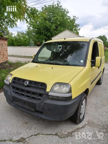 Fiat Doblo 1.9JTD на части, снимка 1 - Автомобили и джипове - 45642450