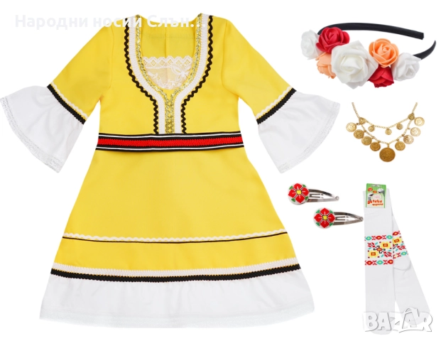 Детски народни носии от производител, снимка 4 - Детски комплекти - 51932842