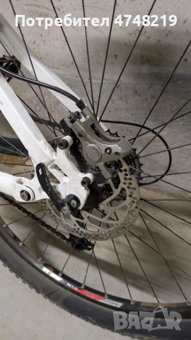 Планински велосипед Canyon vader fs 50, снимка 6 - Велосипеди - 53680132