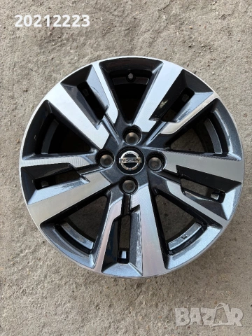 1 брой алуминиева джанта за Nissan Micra 16