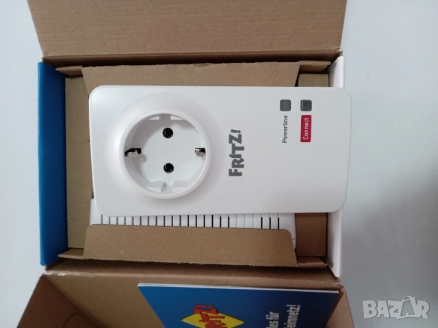AVM FRITZ!Powerline 1220 Set - Перфектно решение за стабилна мрежа, снимка 7 - Мрежови адаптери - 52197977