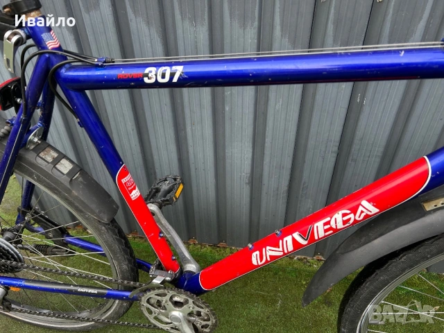Американски велосипед UNIVEGA 307, снимка 6 - Велосипеди - 54095544