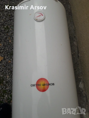 Продавам балон нерьждавейка от бойлер 120лит., снимка 2 - Бойлери - 53925897