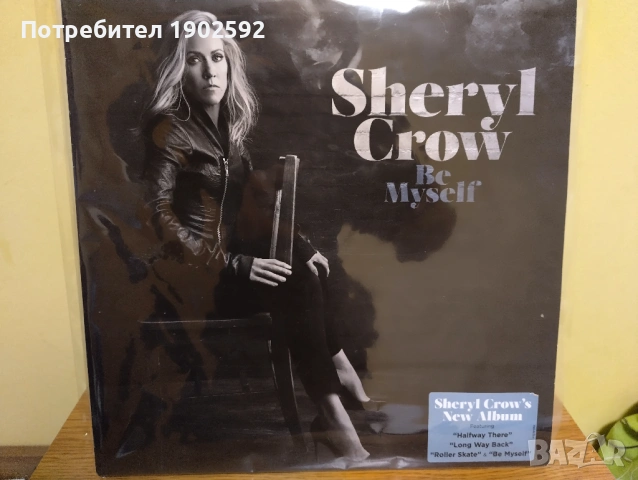  Sheryl Crow ‎– Be Myself 