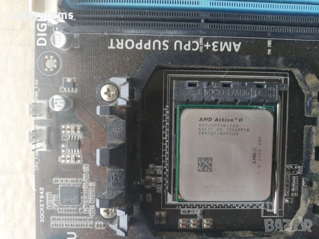 Дънна платка Asus M5A97 Pro Socket AM3+ CPU+FAN+RAM, снимка 5 - Дънни платки - 46416522
