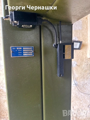 Италиански банциг Meber SR 700  -, снимка 10 - Други машини и части - 53733608