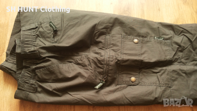 Pinewood Trouser размер 56 / XXL за лов панталон със здрава материя има и подплата - 868, снимка 9 - Екипировка - 44960323