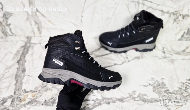 Puma Мъжки Зимни Кубинки Код P1953, снимка 4 - Мъжки боти - 53925902